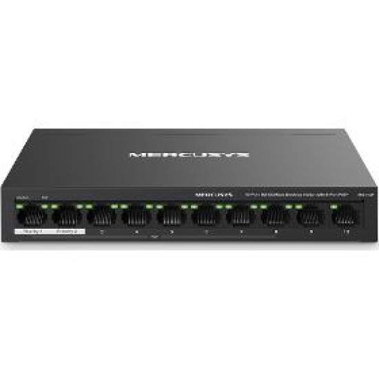 MS110P 10Port 100Mbps PoE SwitchMERCUSYS