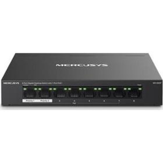 MS108GP 8Port Gigabit PoE SwitchMERCUSYS