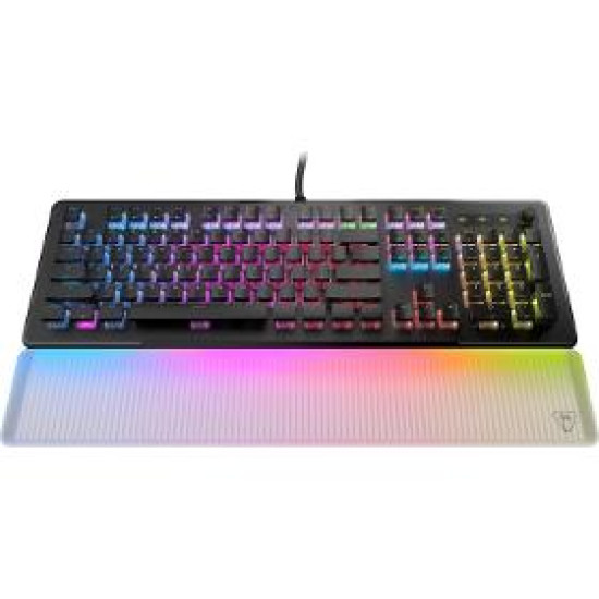 Vulcan II Max gam. keyboard US bk TURTLE