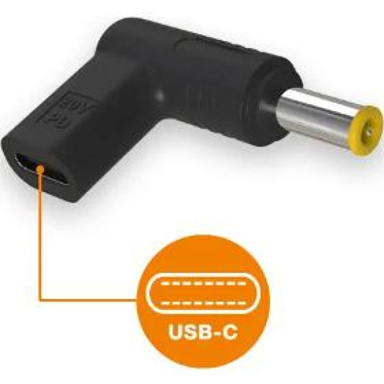 USB-C nap.redukce NTB 5.5*3.0mm ALIGATOR