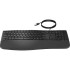 480 Comfort Wired Keyboard Black HP
