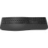 680 Comfort Dual-Mode Keyboard Black HP