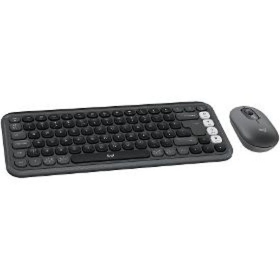 POP ICON COMBO key+mouse BK US LOGITECH