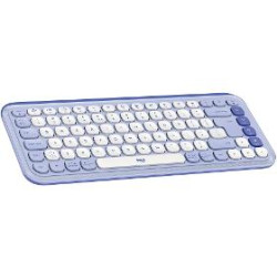 POP ICON KEYS US Lilac LOGITECH