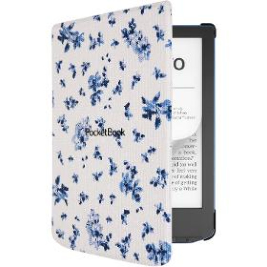 Shell cover 629/634 flower pr.POCKETBOOK
