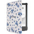 Shell cover 629/634 flower pr.POCKETBOOK