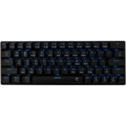 KAIKEN wrl mech. keyb. US BK WHITE SHARK