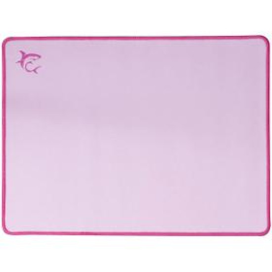 LOTUS PINK mouse pad 400x300 WHITE SHARK