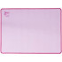 LOTUS PINK mouse pad 400x300 WHITE SHARK