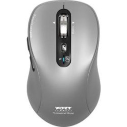910201 FreeWheel wrl mouse BT Gray PORT