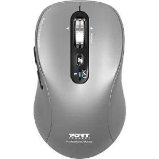 910201 FreeWheel wrl mouse BT Gray PORT