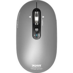 910009 FreeWheel wrl mouse BT Gray PORT