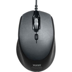 900711 wired USB-A/C Black PORT CONNECT