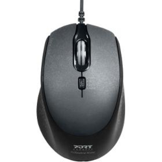 900711 wired USB-A/C Black PORT CONNECT