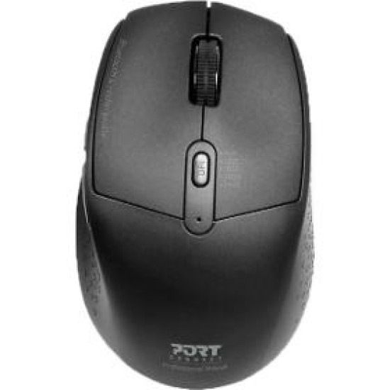 900715 wrl mouse BT Black PORT CONNECT