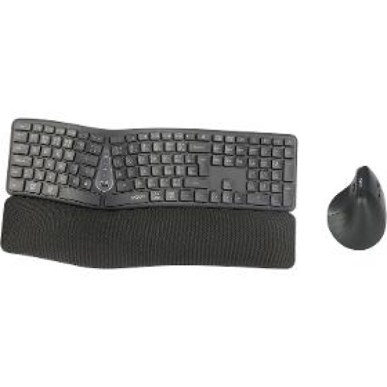 8810ME set klávesnice a myši šedý RAPOO