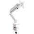 VESA monitor holder 1 arm white PORT