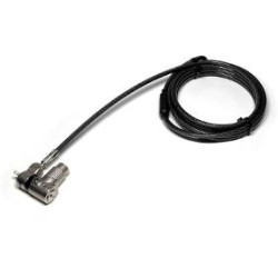 Security univ. cable 2keys PORT CONNECT
