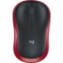 M185 Wireless mouse Red LOGITECH