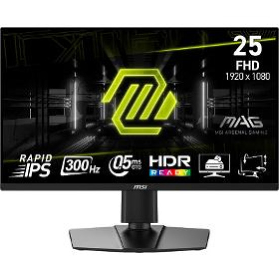 MAG 255PXF 24,5 FHD 300Hz ms 0,5 MSI