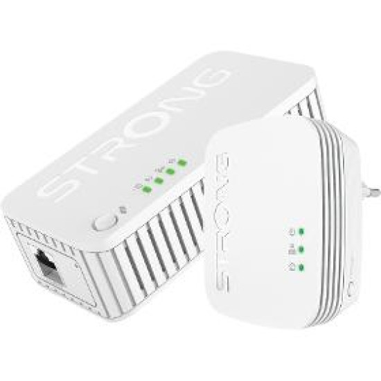 Dual pack of Mini Wifi Powerline1000 2pc