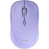 YVI+ ECO wireless mouse violet TRUST