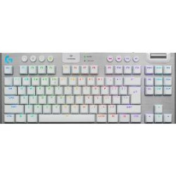 G915 X LIGHTSPEED TKL WRL GamKeyb WH LOG