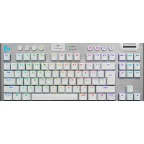 G915 X LIGHTSPEED TKL WRL GamKeyb WH LOG