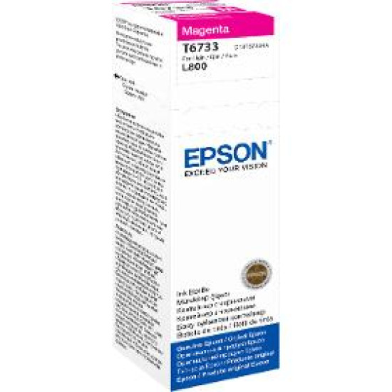 C13T67334A 673 Inkoust Red EPSON