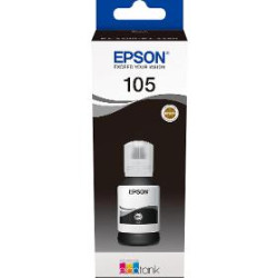 C13T00Q140 Eco tank 105 black EPSON