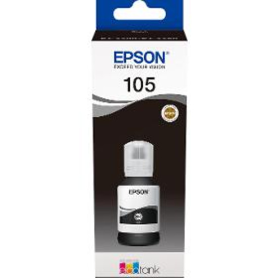 C13T00Q140 Eco tank 105 black EPSON
