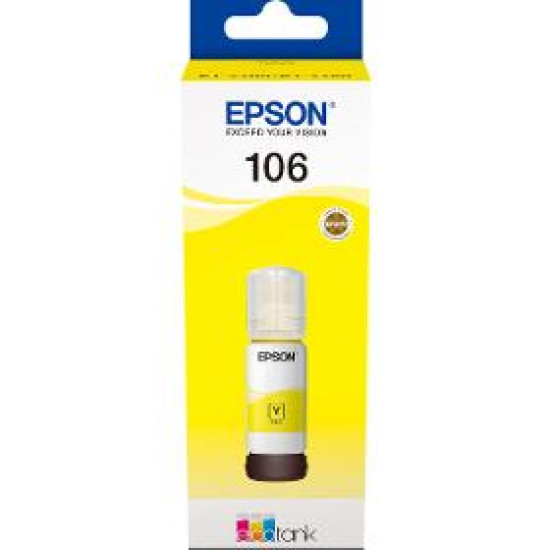 C13T00R440 Eco tank 106 yellow EPSON