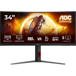 34'' CU34G4 LED monitor AOC