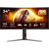 34'' CU34G4 LED monitor AOC