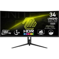 MAG 342CQR E2 34 180Hz 1ms prohnutý MSI