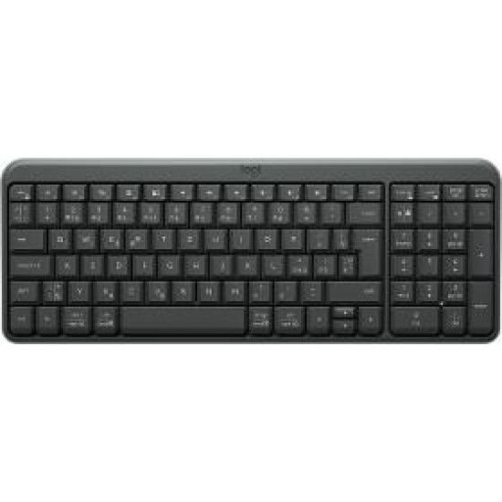 K250 Keyboard WRL GRAPH CZE-SKY LOGITECH