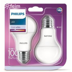 LED 100W A60 E27 CW 230V FR ND RF 2BC