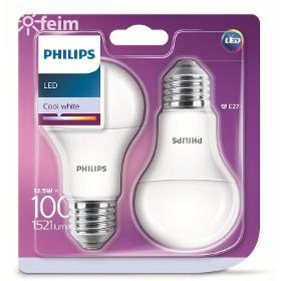 LED 100W A60 E27 CW 230V FR ND RF 2BC