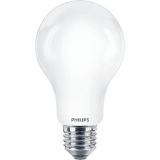 LED Cla 120W A67 E27 2700K sklo PHILIPS