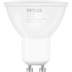 RLL 420 GU5.3 spot 7W 12V WW RETLUX