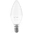 REL 34 LED C37 2x5W E14 WW RETLUX