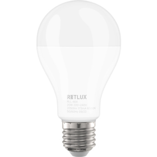 RLL 464 A67 E27 bulb 20W DL RETLUX