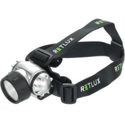 RPL 501 Čelovka 3WATT COB 3xAAA RETLUX