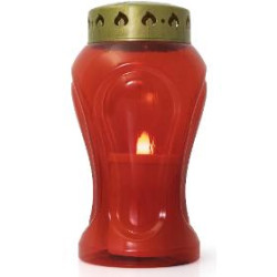 RLC 39 LED svíčka hřbitovní 168MM RETLUX