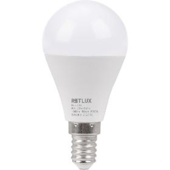 RLL 635 G45 E14 miniG 8W WW D RETLUX