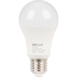 RLL 601 A60 E27 bulb 7W CW D RETLUX