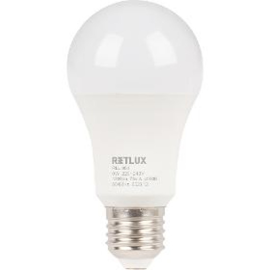 RLL 604 A60 E27 bulb 9W CW  D     RETLUX