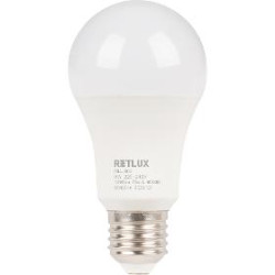 RLL 605 A60 E27 bulb 9W DL D RETLUX