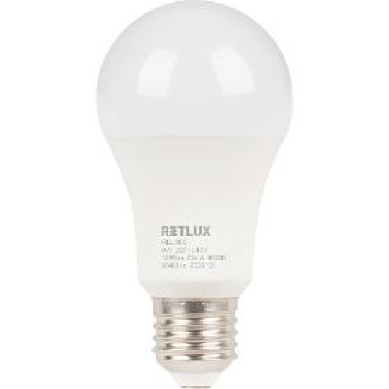 RLL 605 A60 E27 bulb 9W DL D RETLUX