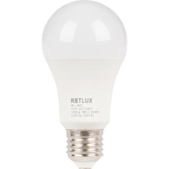 RLL 608 A60 E27 bulb 12W DL D RETLUX